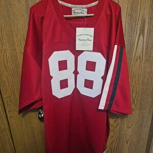 NWT - Men's 4XL (Sz 58) Mitchell & Ness Jerry Rice College Jersey - $160 MSRP